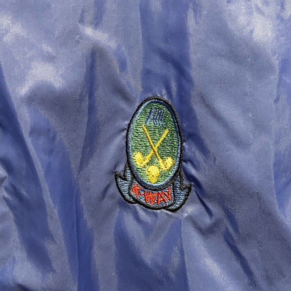 K-Way Windbreaker Jacket - Picture 3 of 4